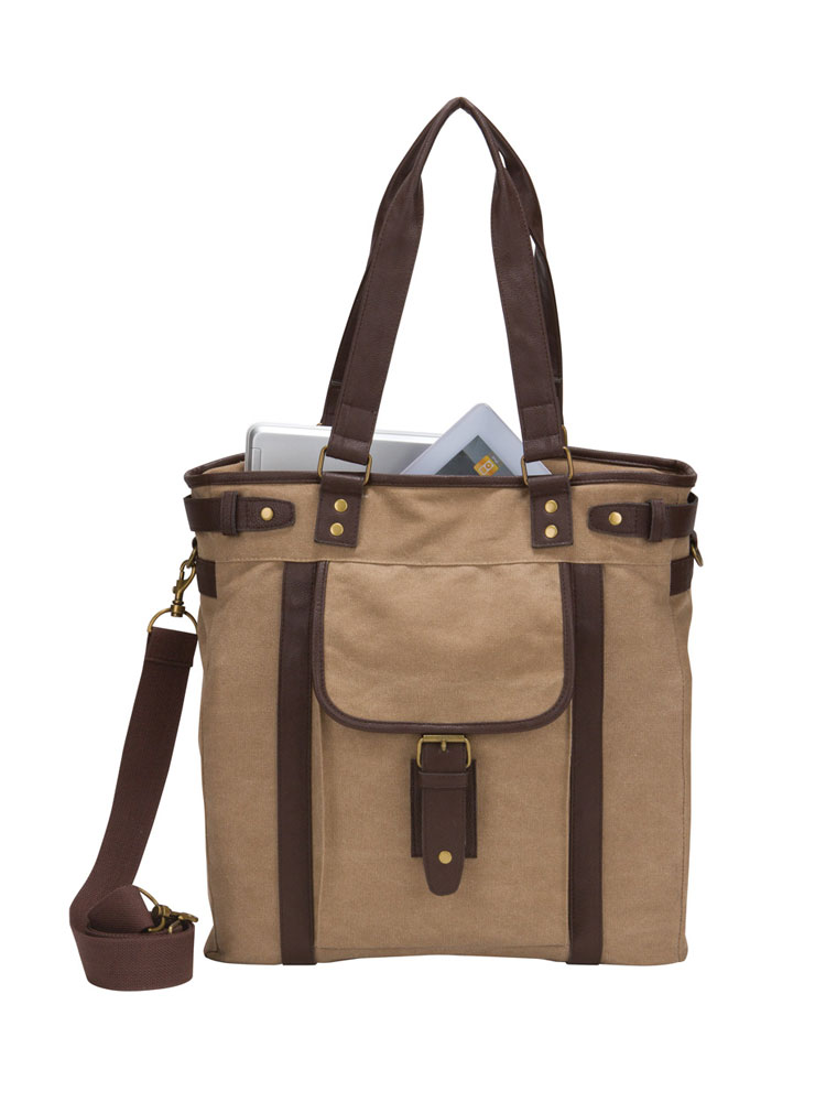 The Arlington Tote, Brown