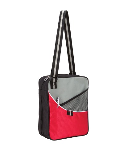 G4306 Red Expandable Tablet Sling Bag, Red