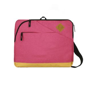G4811 Pink Epic Computer Courier Bag, Pink