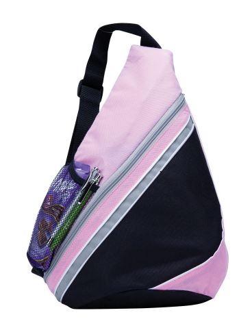 Buy Smart Depot G2306 Pink The Streamline Sling Backpack - Pink