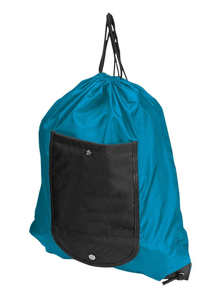 Buy Smart Depot 2418 Blue Wallet Backpack - Blue