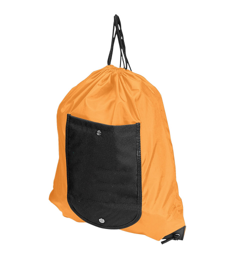 Buy Smart Depot 2418 Orange Wallet Backpack - Orange