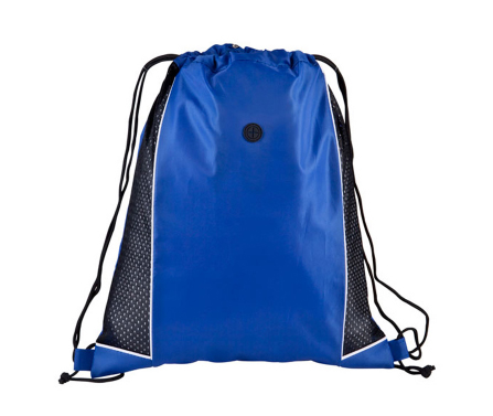 Buy Smart Depot G2429 Blue Sport Jersey Drawstring Backpack - Blue