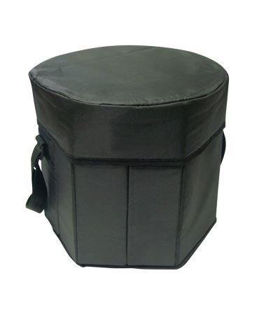 Buy Smart Depot G7370 Black Folding Portable Game Cooler Seat - Black