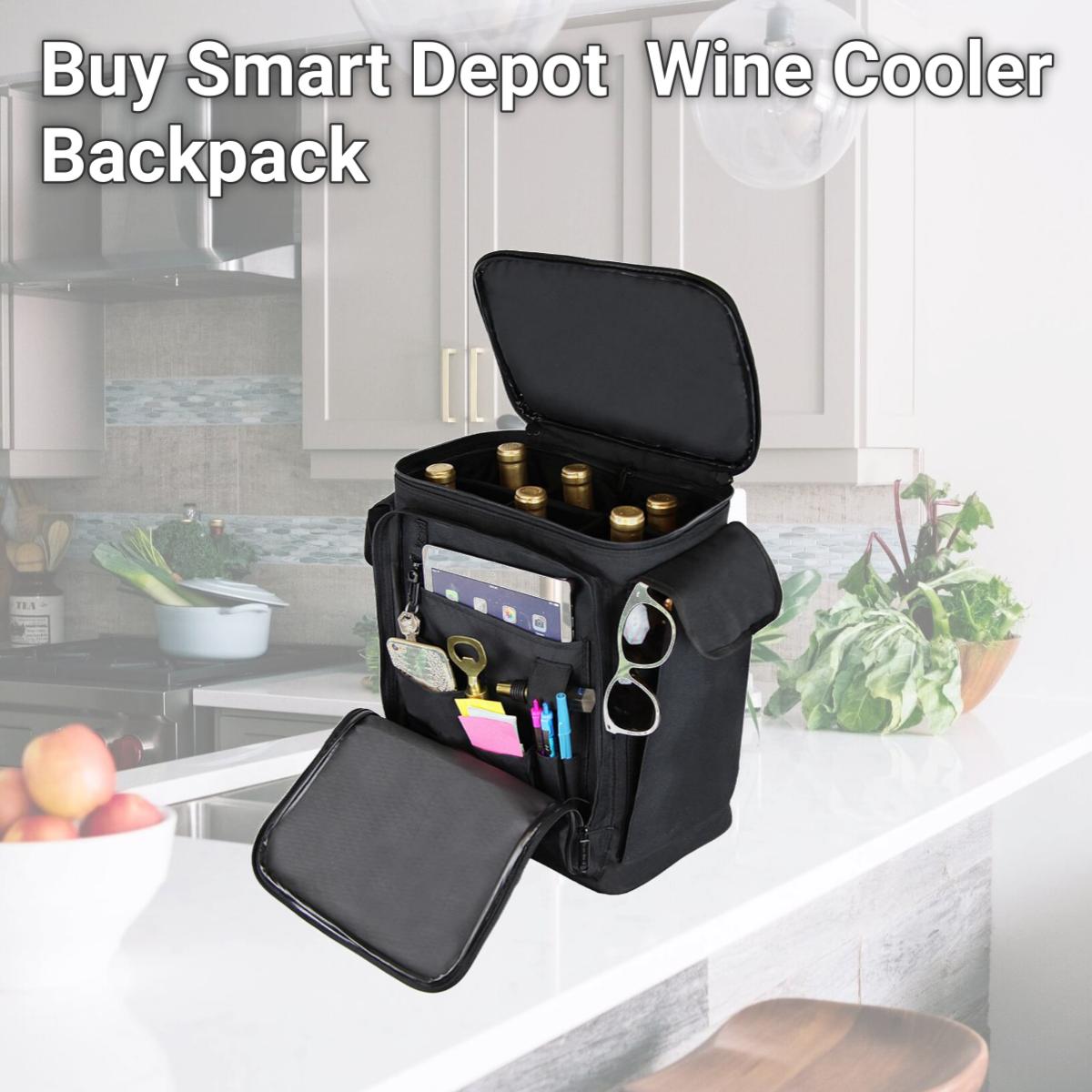 Picture of Buy Smart Depot G7750 Wine Cooler Backpack