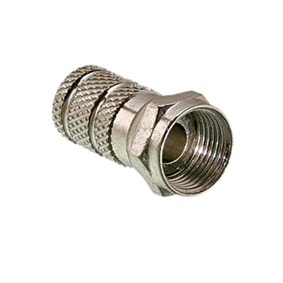 UPC 814039011056 product image for 0406-6TOTP 75 Ohm F Male Twist-On Connector for RG6 - Pack of 10 | upcitemdb.com