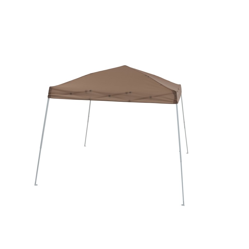 Gf0808t25kh 8 X 8 Ft. True Shade Plus Canopy Shade Instant Pop Up Folding Canopy With Roller Bag, Khaki