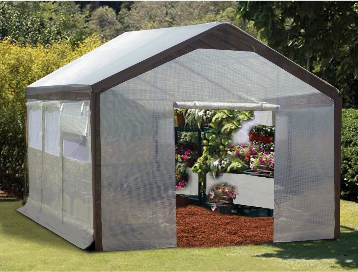 Replacement Greenhouse Cover For Complete Set - 9 Ft. X 10 Ft. X 20 Ft.