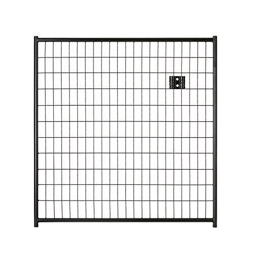 Cl 28440 4 X 4 Ft. Black Welded Wire Panel Gate