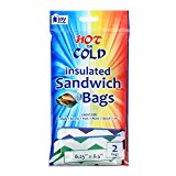 Sn-67 Hot & Cold Sandwitch Bag, Pack Of 2