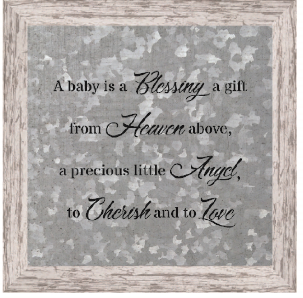 42346 A Baby Is A Blessing Indoor Wall Art
