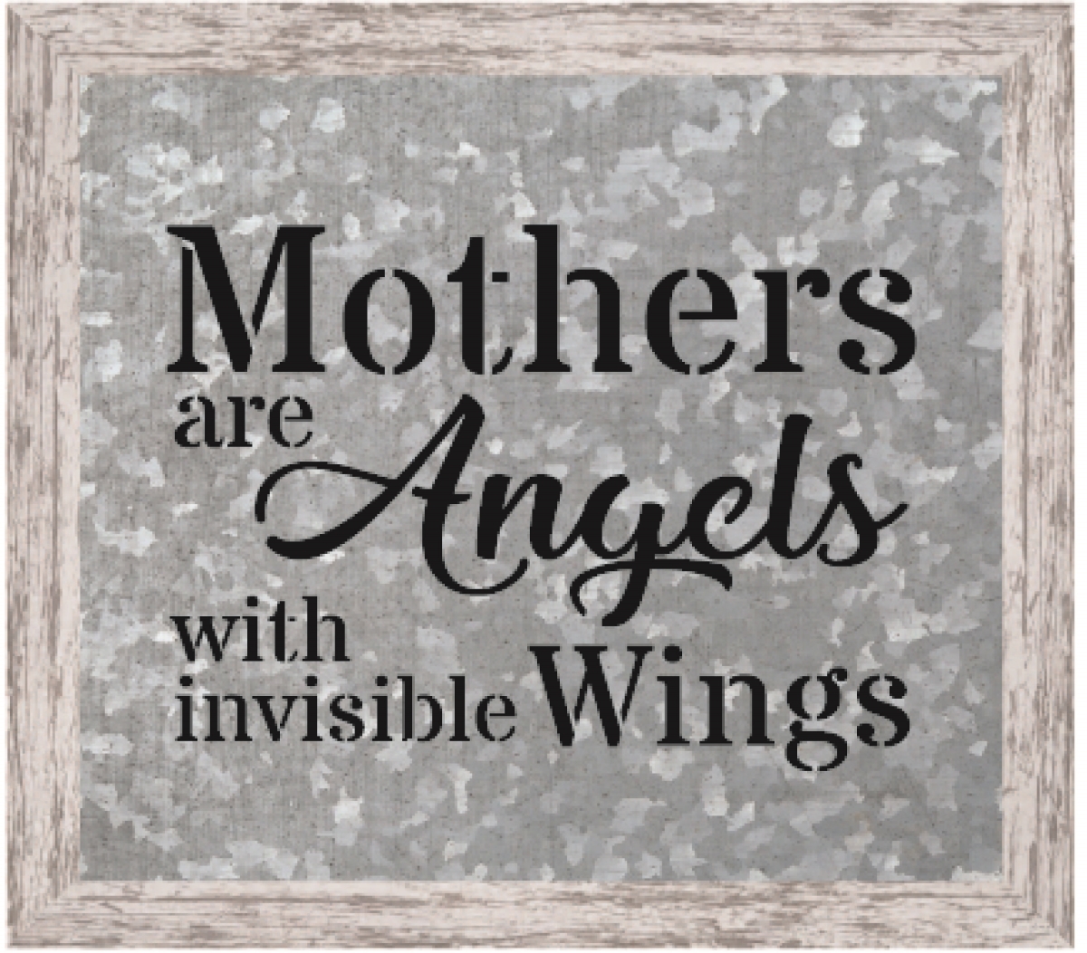 42349 Mothers Are Angels Indoor Wall Art
