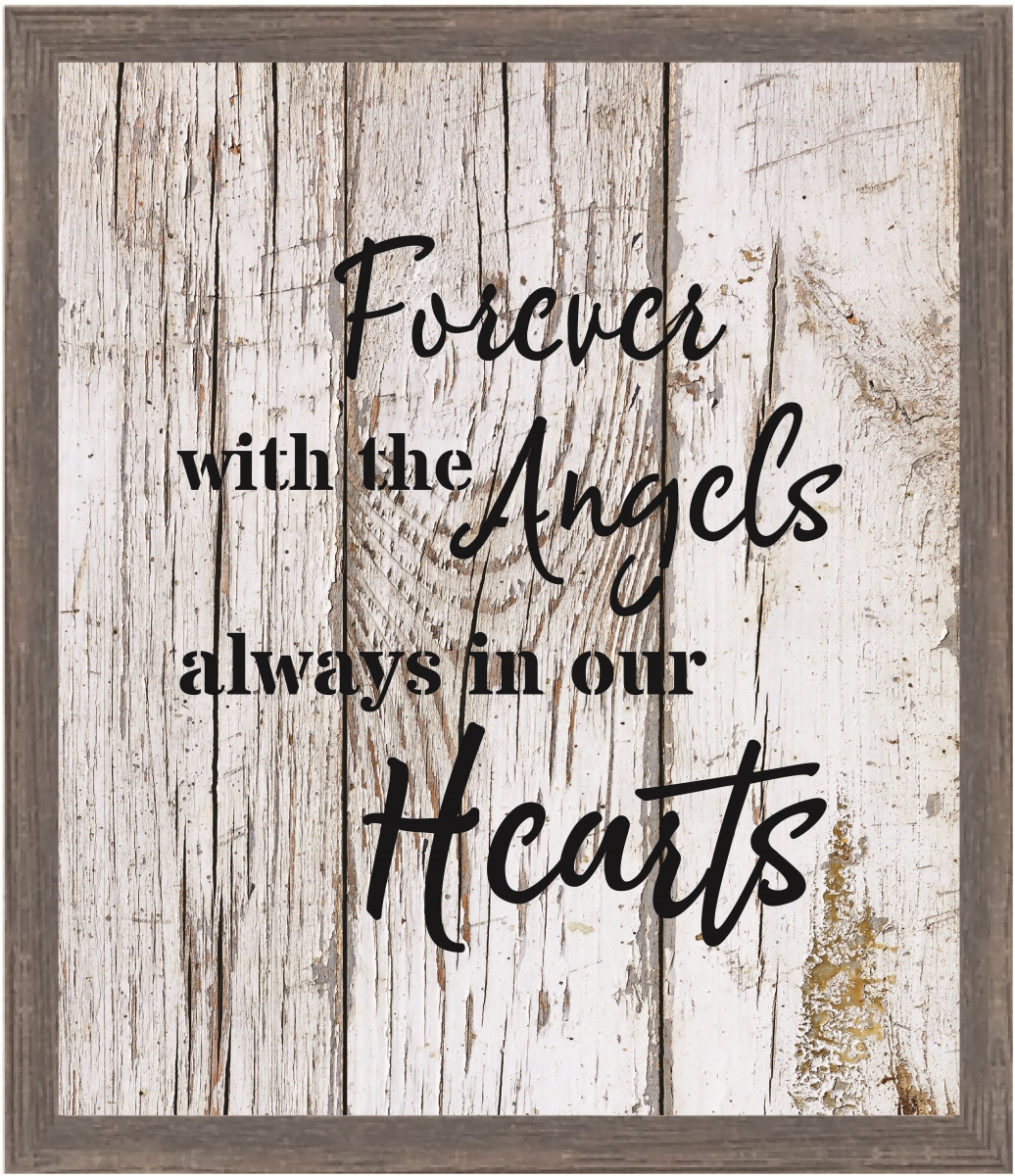 43406 Forever With The Angels Indoor Wall Art