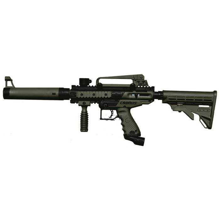 Tippmann 14814 Cronus Tactical Paintball Gun  - Olive