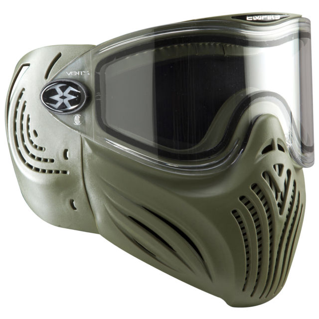 21852 Helix Goggle - Thermal Lens - Olive