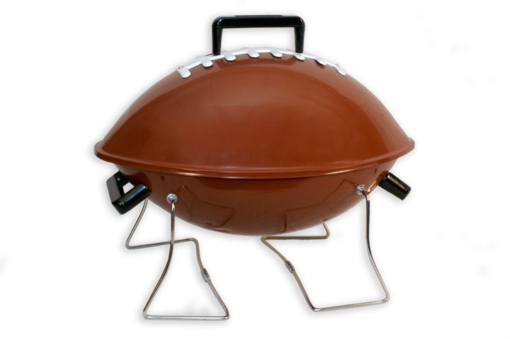 10005 Charcoal Football Grill