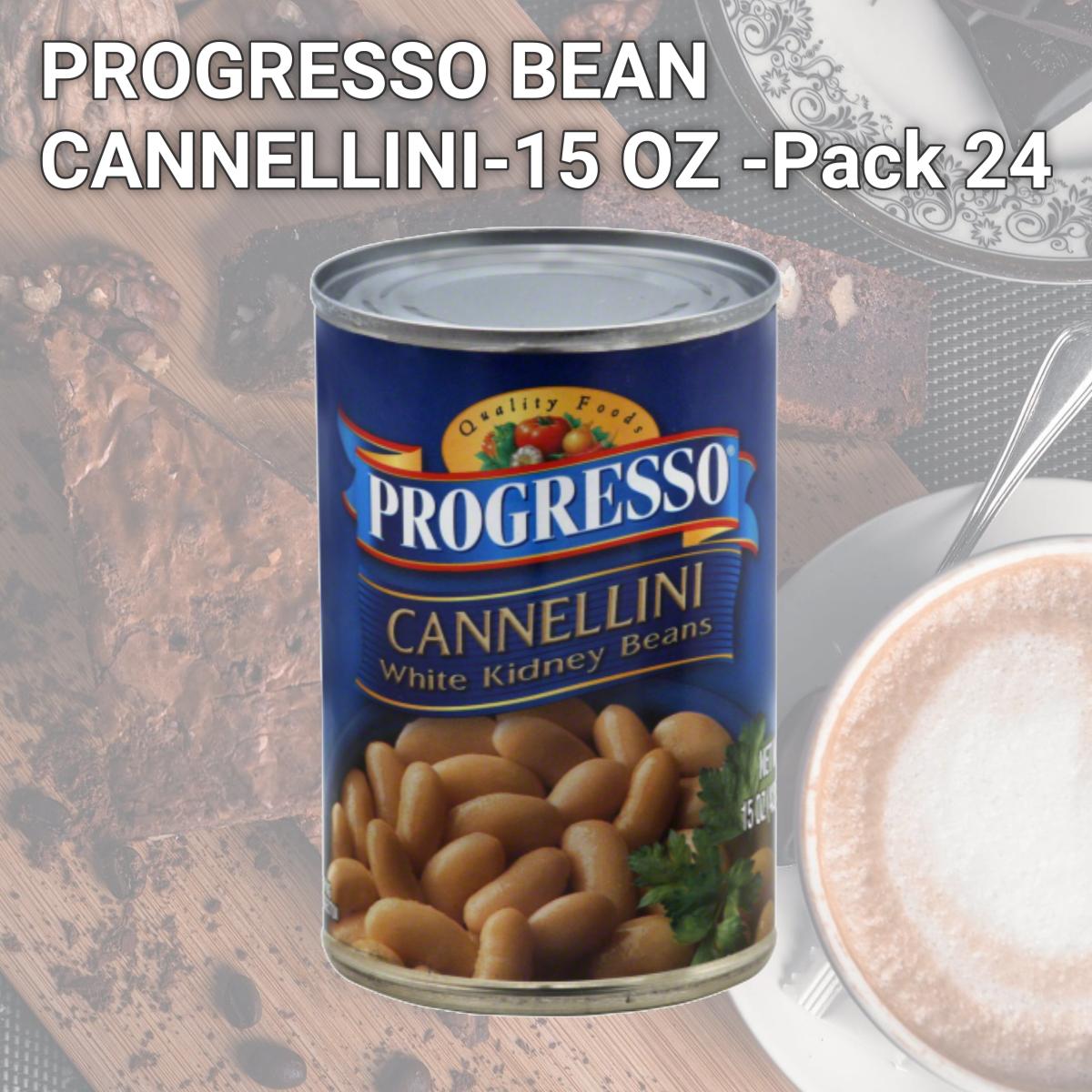 Picture of PROGRESSO BEAN CANNELLINI-15 OZ -Pack 24