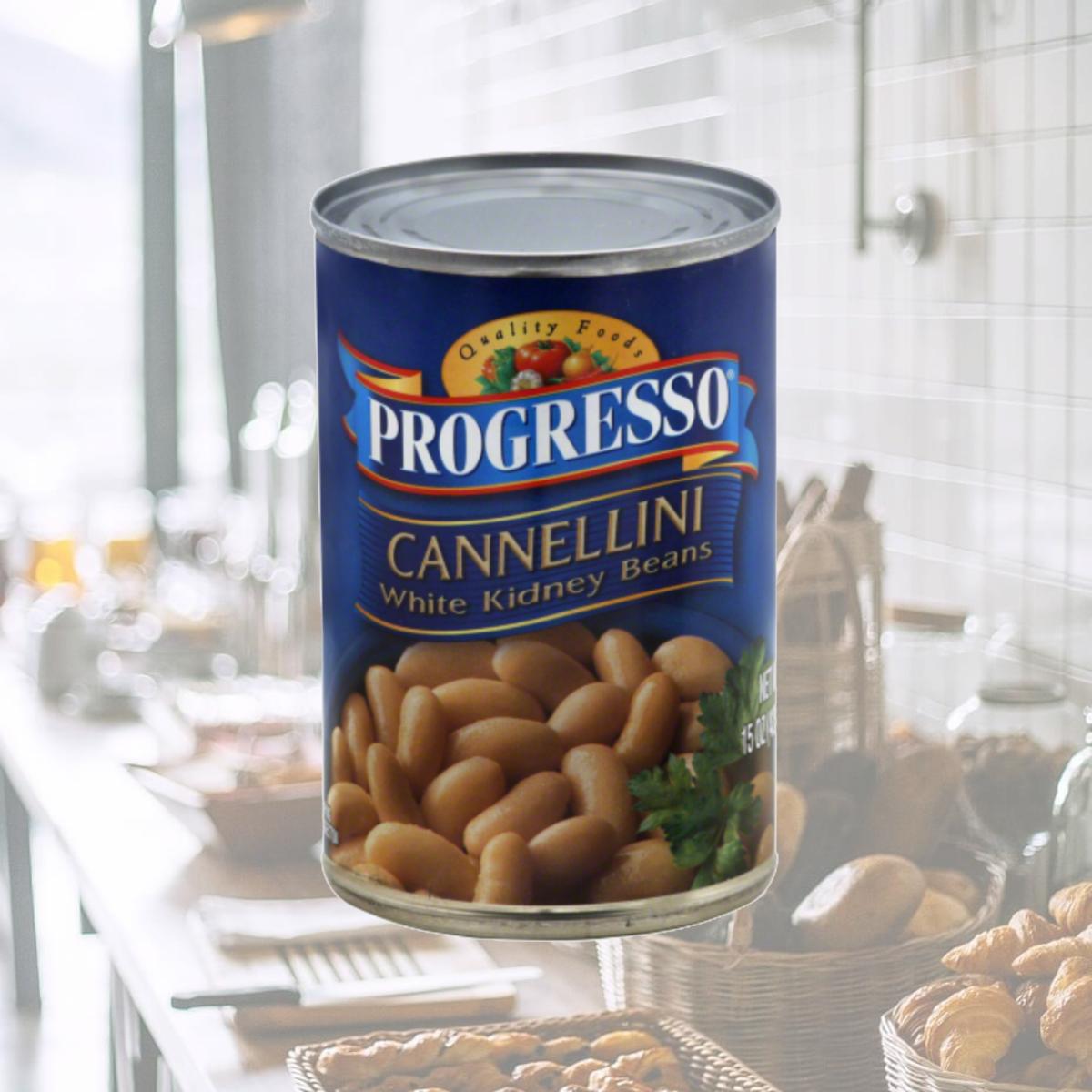 Picture of PROGRESSO BEAN CANNELLINI-15 OZ -Pack 24