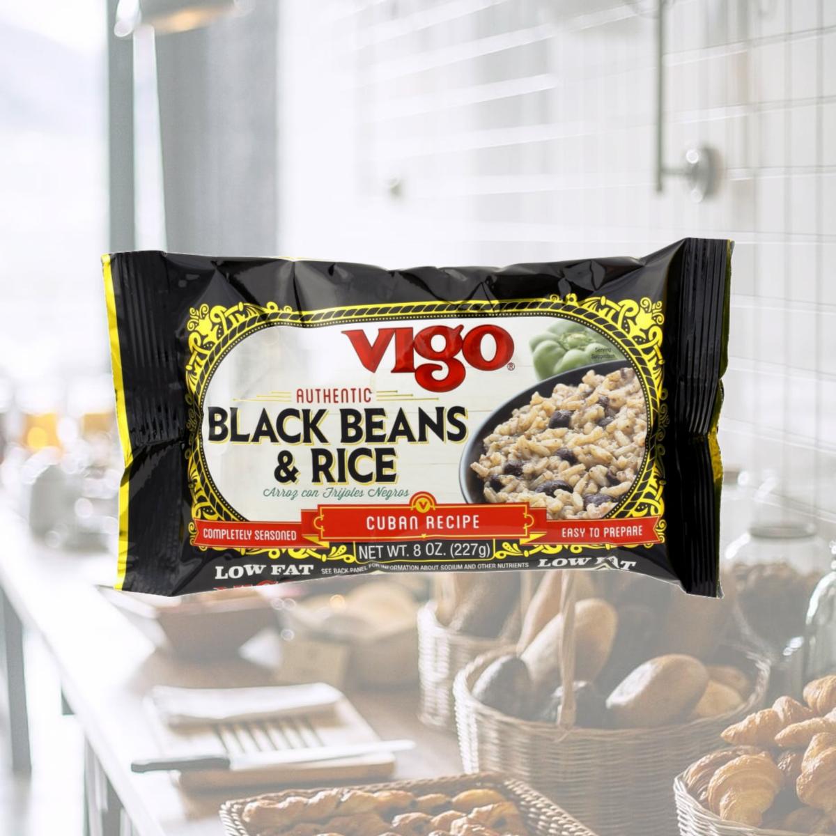 Picture of VIGO RICE MIX &amp; BLK BEAN-8 OZ -Pack of 12