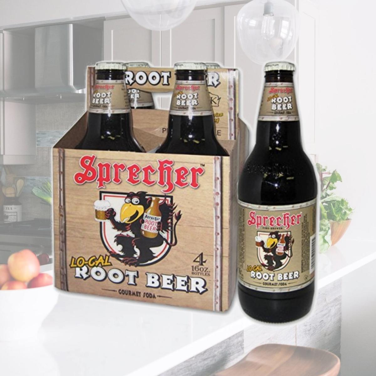 Picture of SPRECHER SODA ROOT BEER LOW CAL 4PK-64 FO -Pack of 6