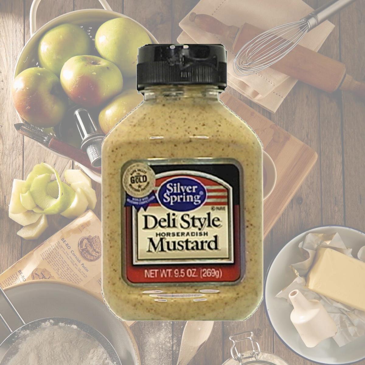 Picture of SILVER SPRINGS MUSTARD DELI STYLE SQUEEZE-9.5 OZ -Pack of 9