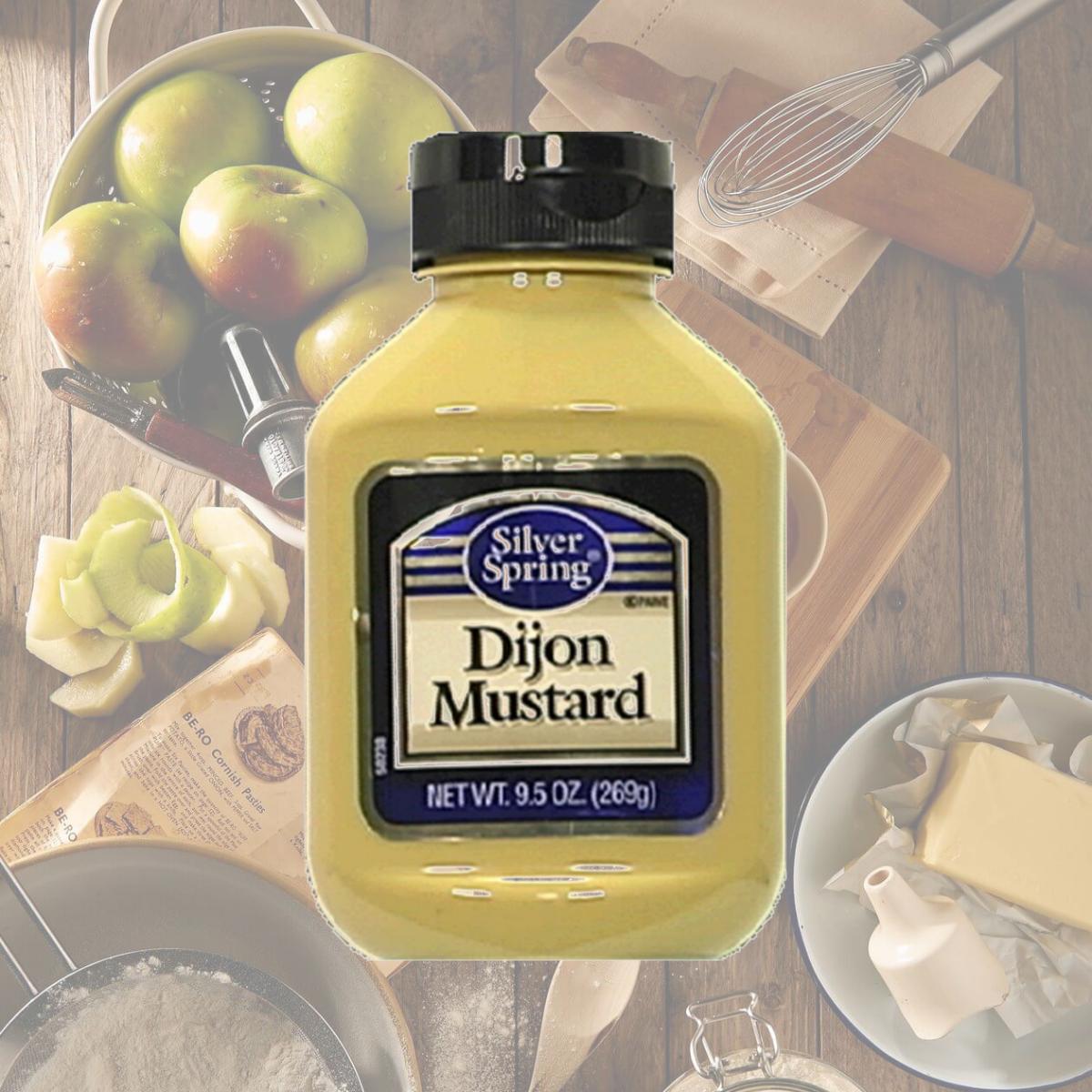Picture of SILVER SPRINGS MUSTARD DIJON-9.5 OZ -Pack of 9