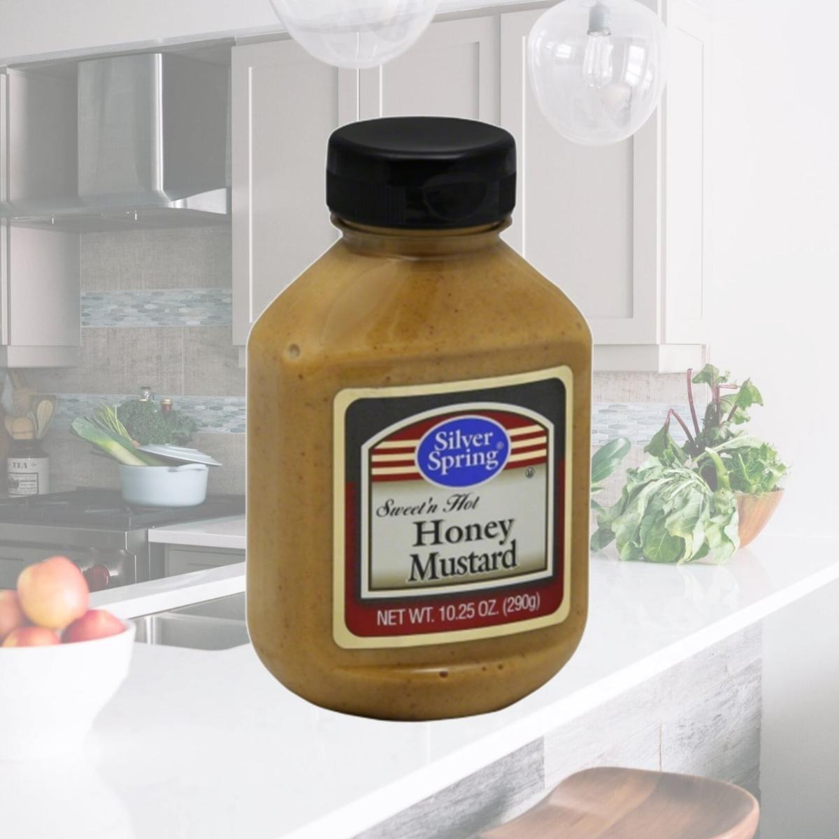 Picture of SILVER SPRINGS MUSTARD SWEET HOT HONEY-10.25 OZ -Pack of 9