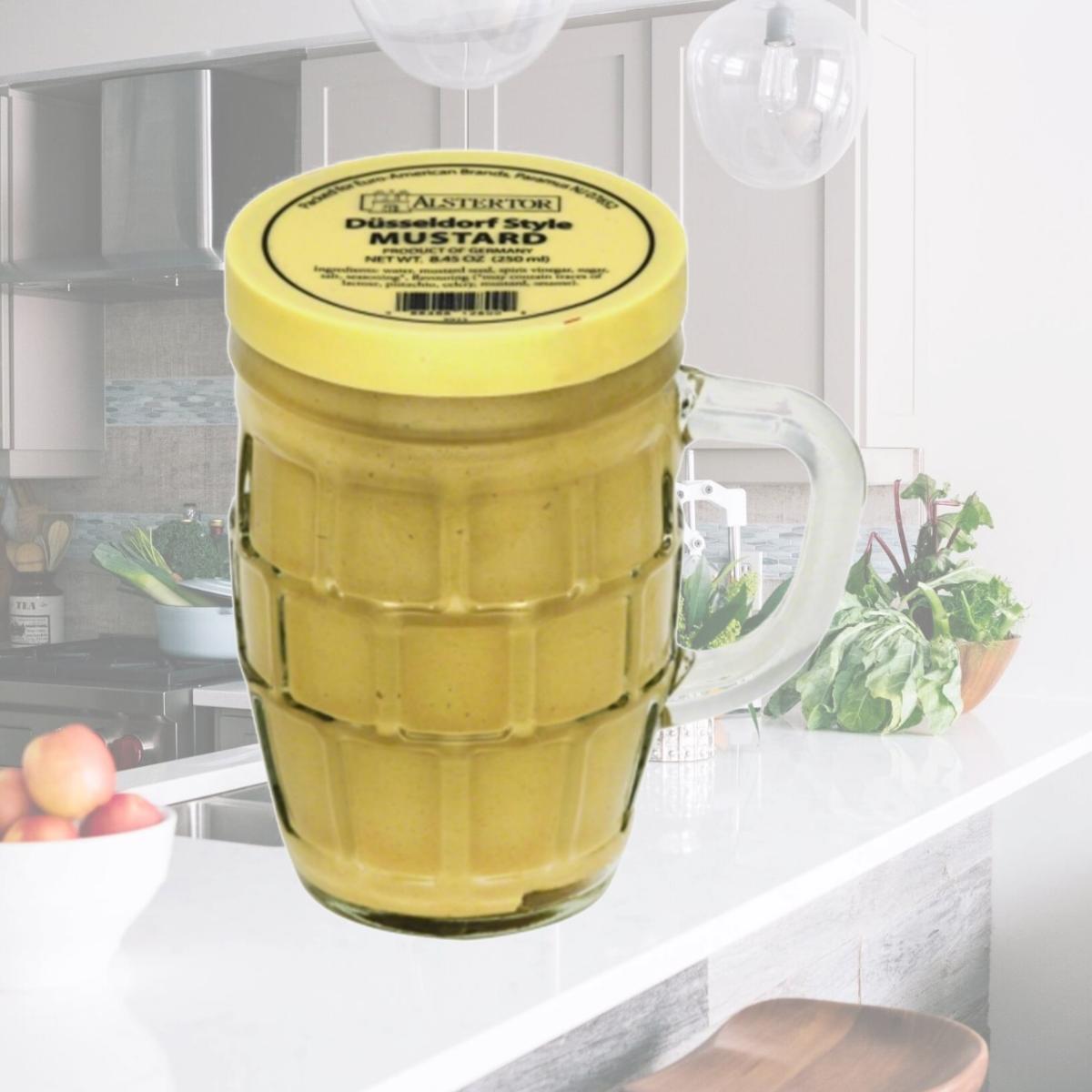 Picture of ALSTERTOR MUSTARD IN BEER MUG-8.45 OZ -Pack of 12