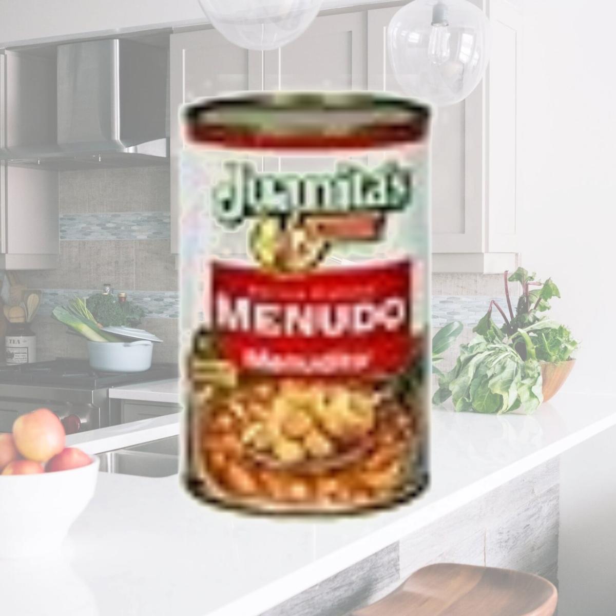 Picture of JUANITAS MENUDO-15 OZ -Pack of 12