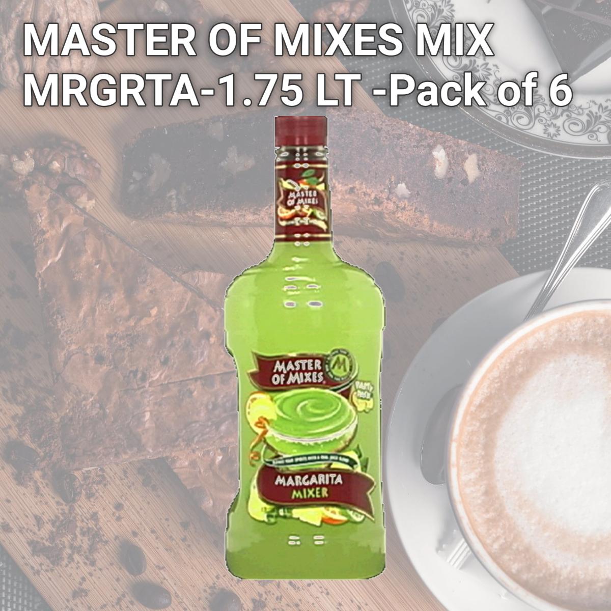 Picture of MASTER OF MIXES MIX MRGRTA-1.75 LT -Pack of 6