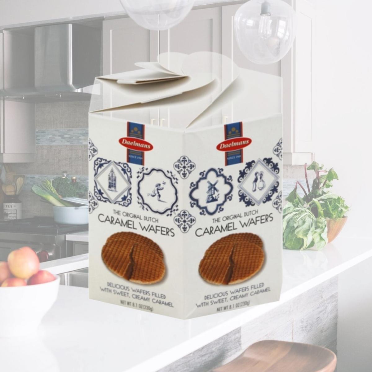 Picture of DAELMANS WAFER CRML STROOPWAFEL-8.1 OZ -Pack of 9