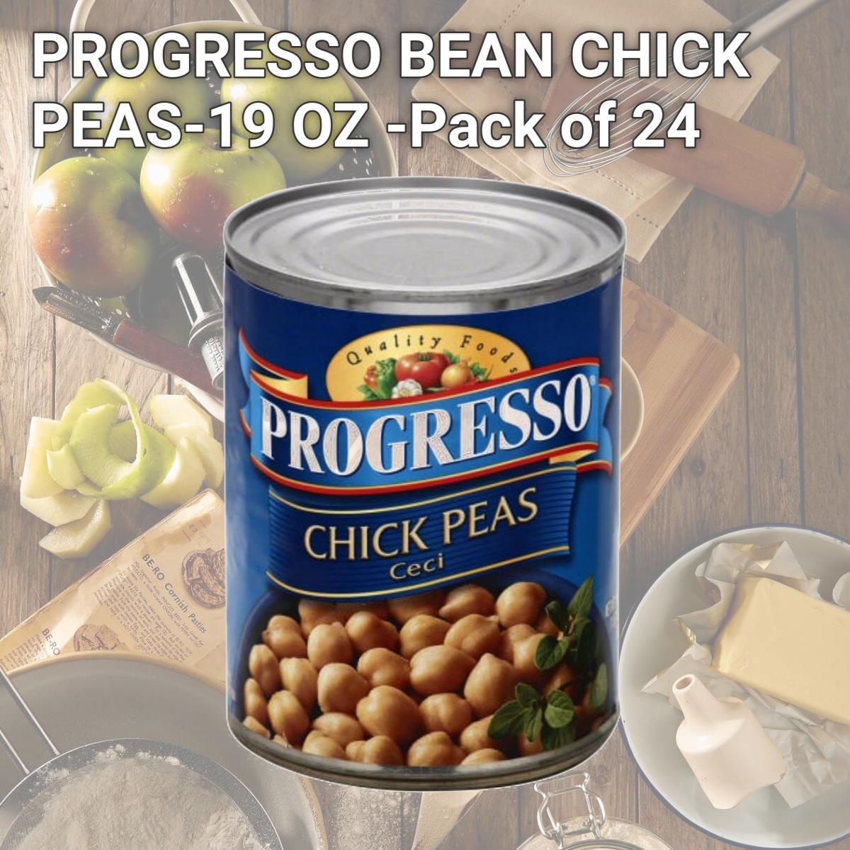 Picture of PROGRESSO BEAN CHICK PEAS-19 OZ -Pack of 24