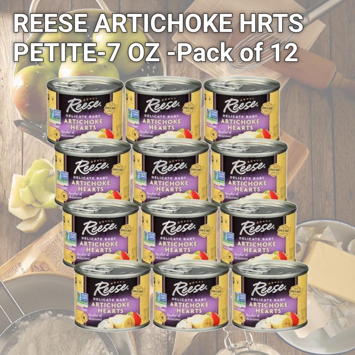 Picture of REESE ARTICHOKE HRTS PETITE-7 OZ -Pack of 12