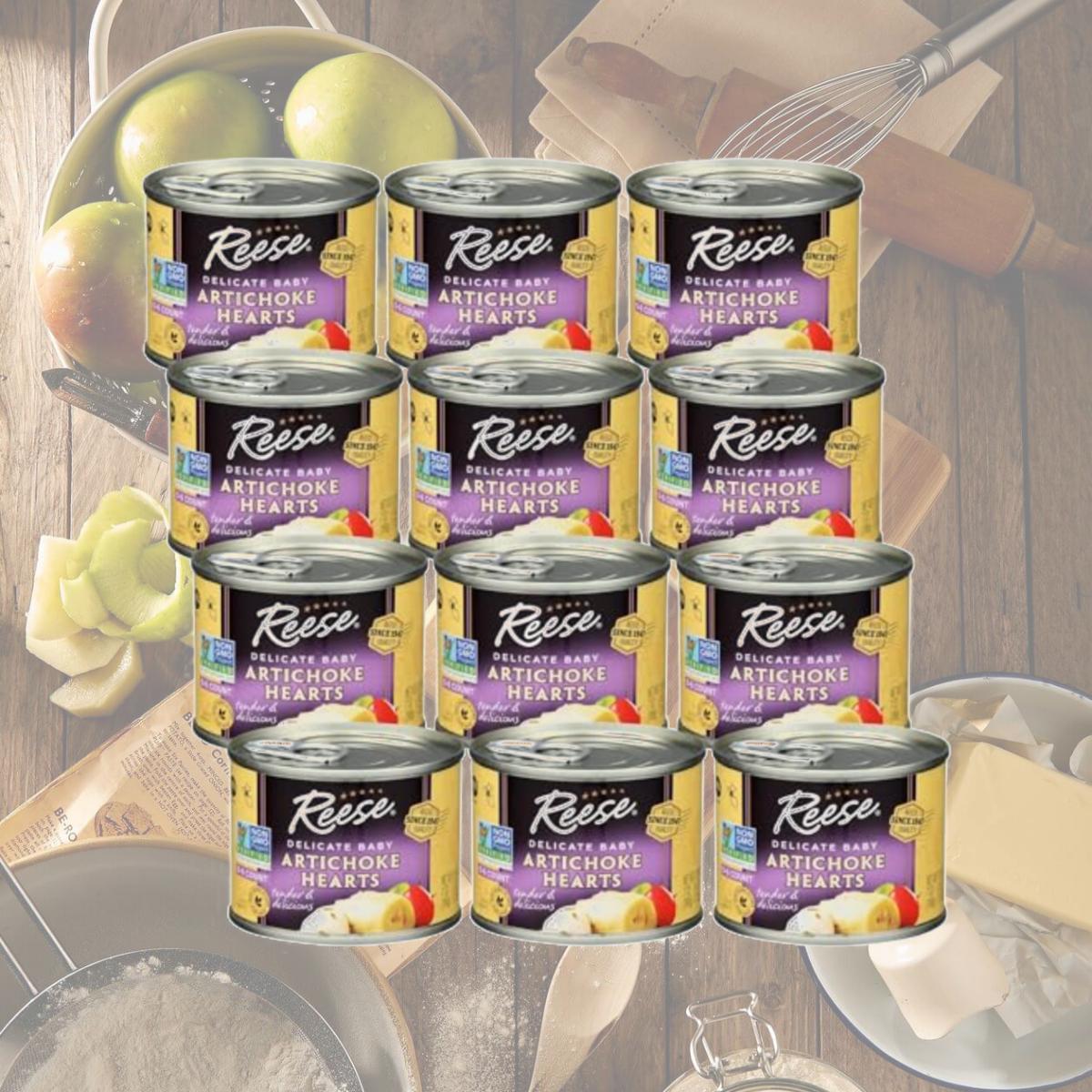 Picture of REESE ARTICHOKE HRTS PETITE-7 OZ -Pack of 12