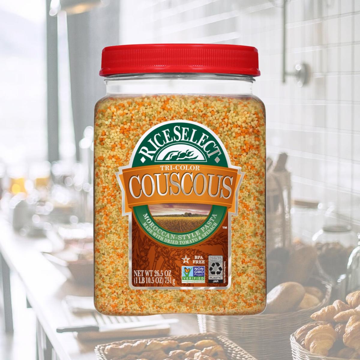 Picture of RICESELECT COUSCOUS TRI CLR-26.5 OZ -Pack of 4