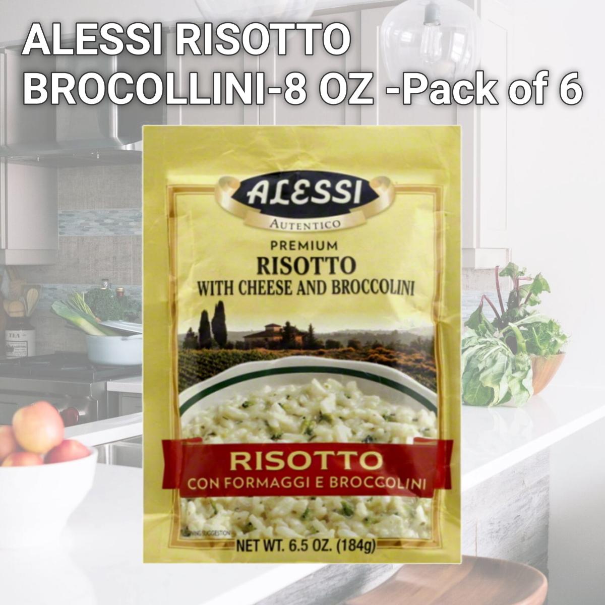 Picture of ALESSI RISOTTO BROCOLLINI-8 OZ -Pack of 6