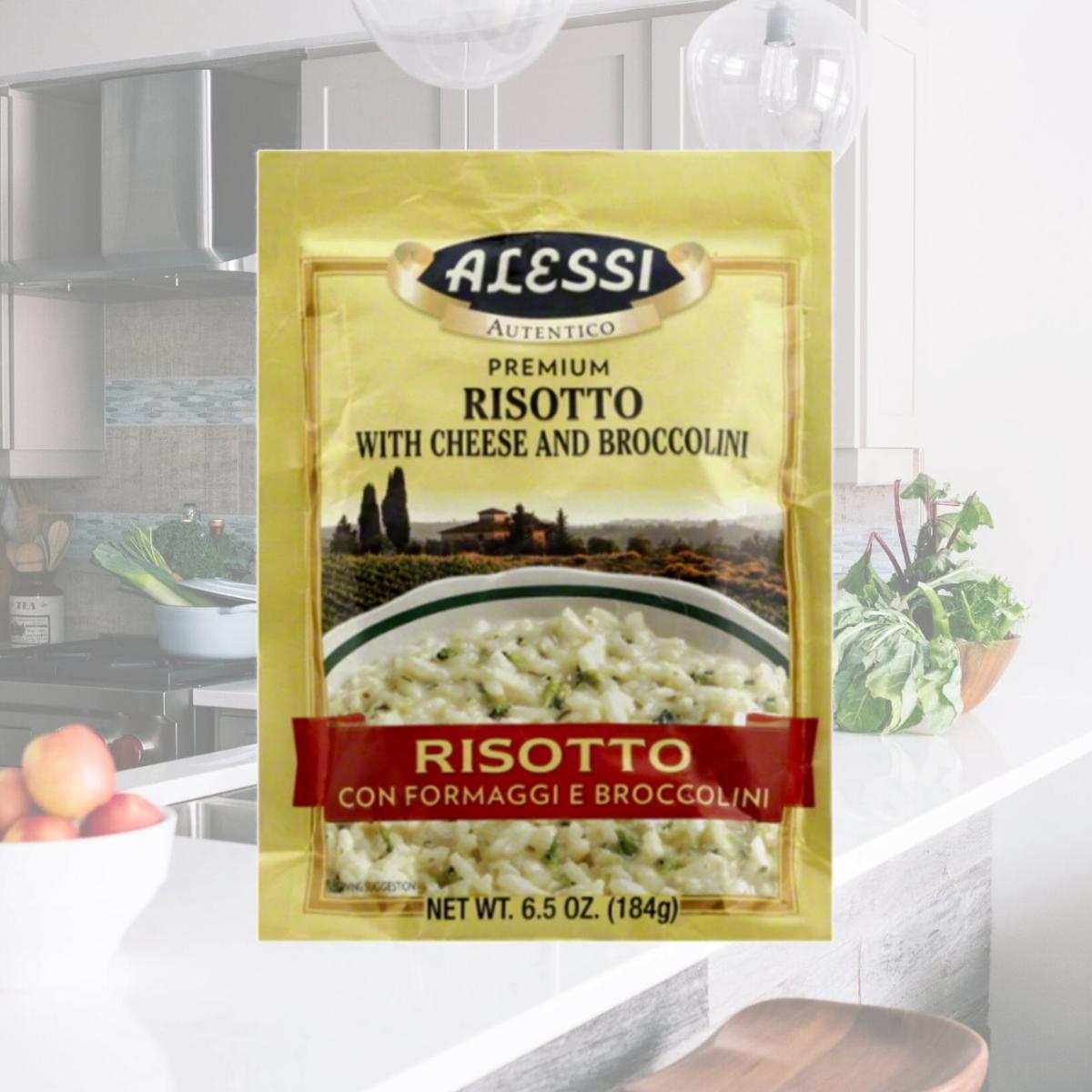 Picture of ALESSI RISOTTO BROCOLLINI-8 OZ -Pack of 6