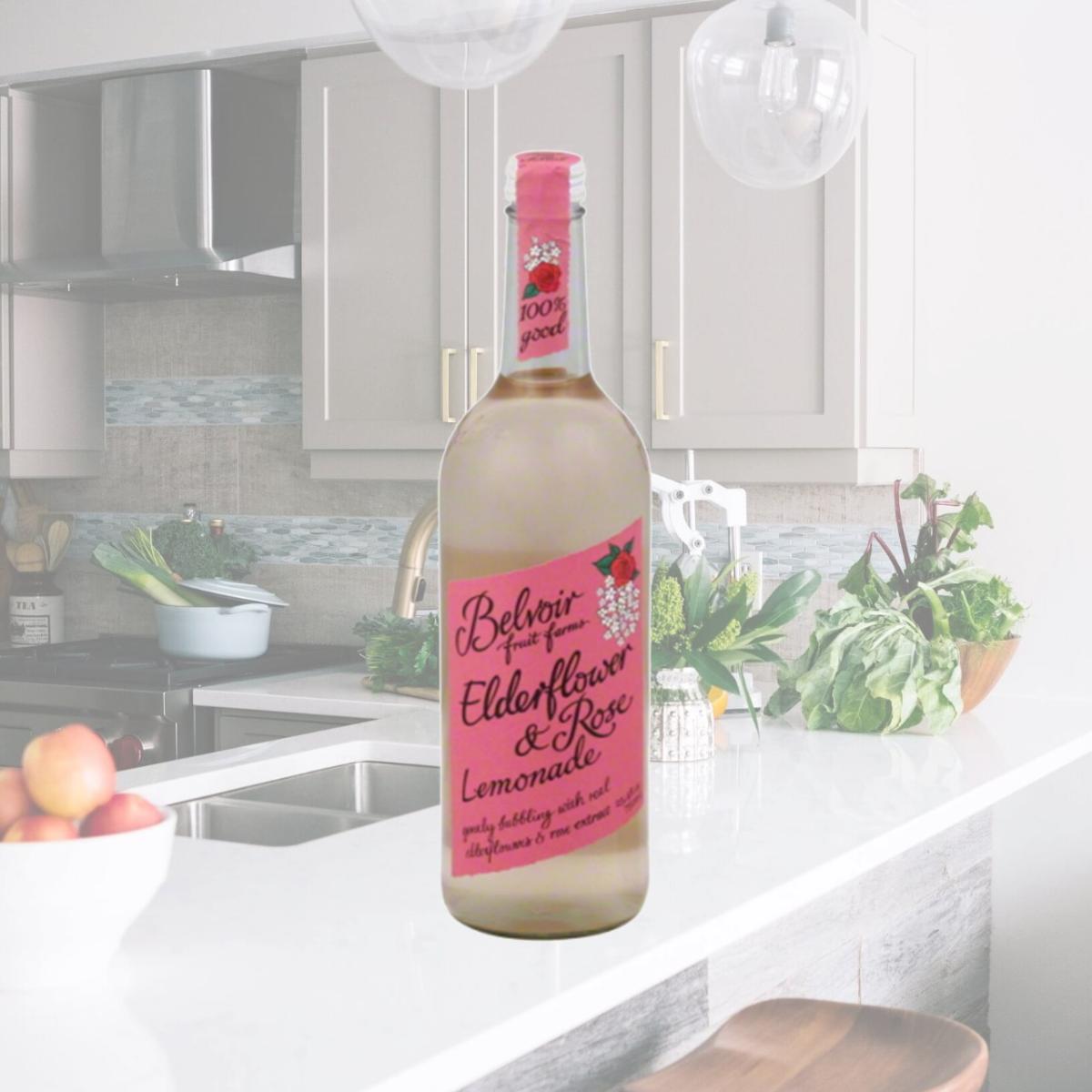 Picture of BELVOIR BEV ELDERFLWR &amp; ROSE-25.4 OZ -Pack of 6