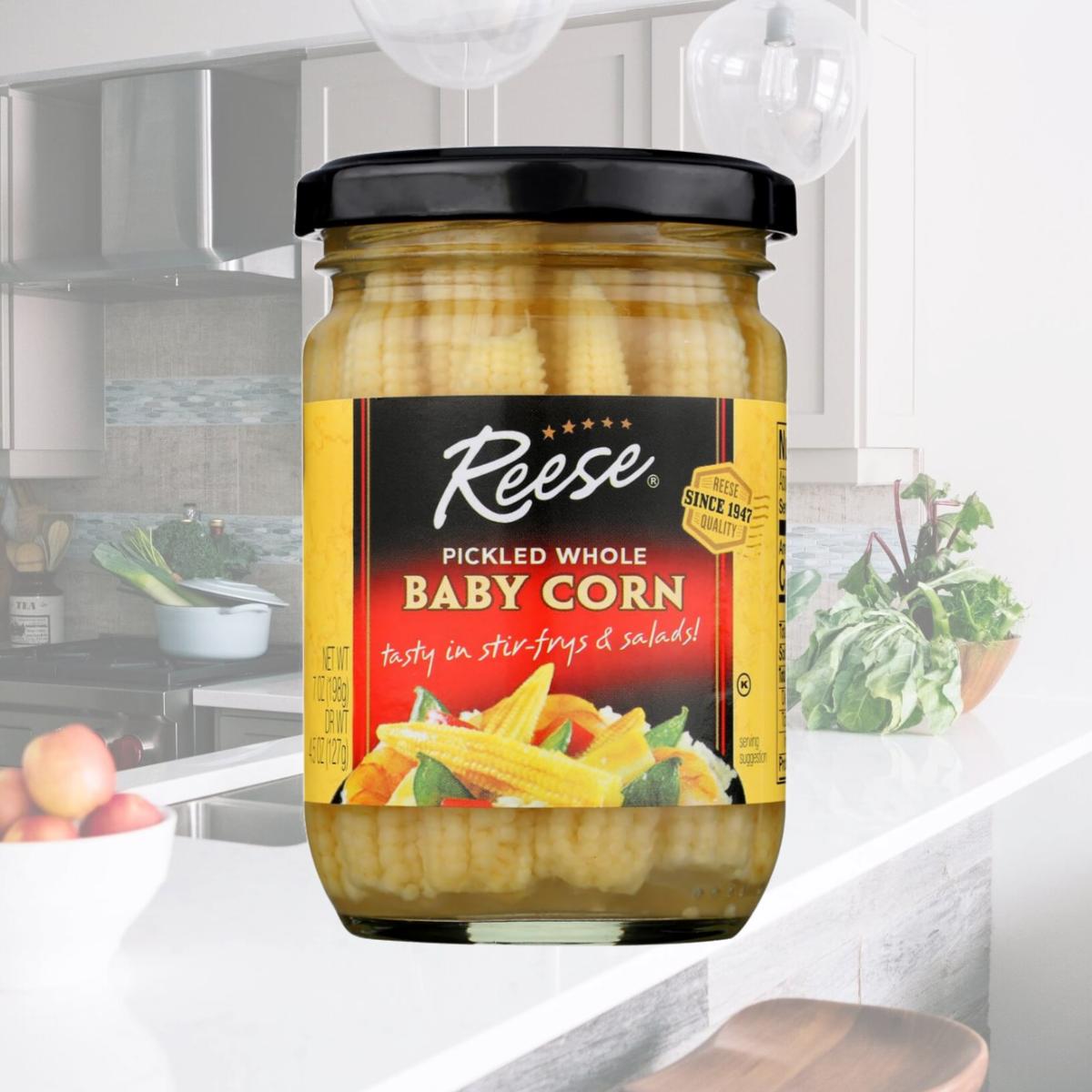 Picture of REESE CORN BABY GLASS-7 OZ -Pack of 6