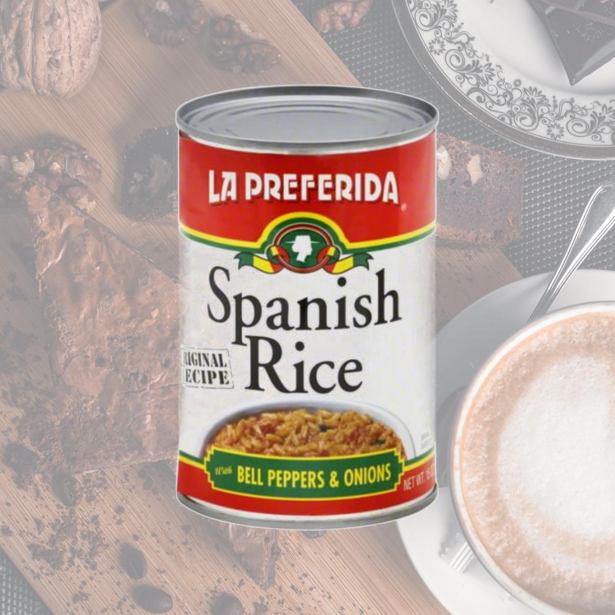 Picture of LA PREFERIDA RICE SPANISH CAN-15 OZ -Pack of 12