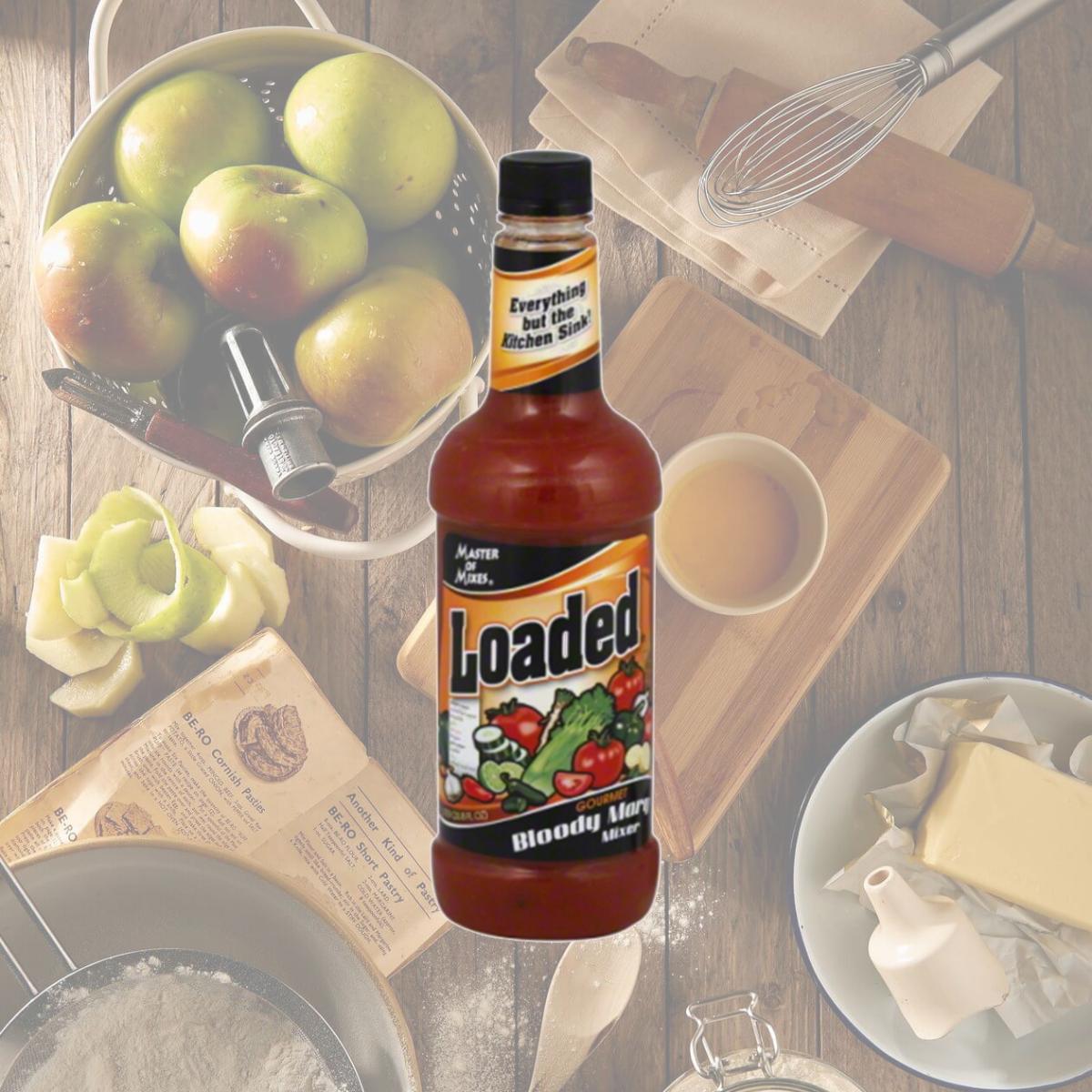 Picture of MASTER OF MIXES MIX BLOODY MARY LOADED-33.8 OZ -Pack of 6