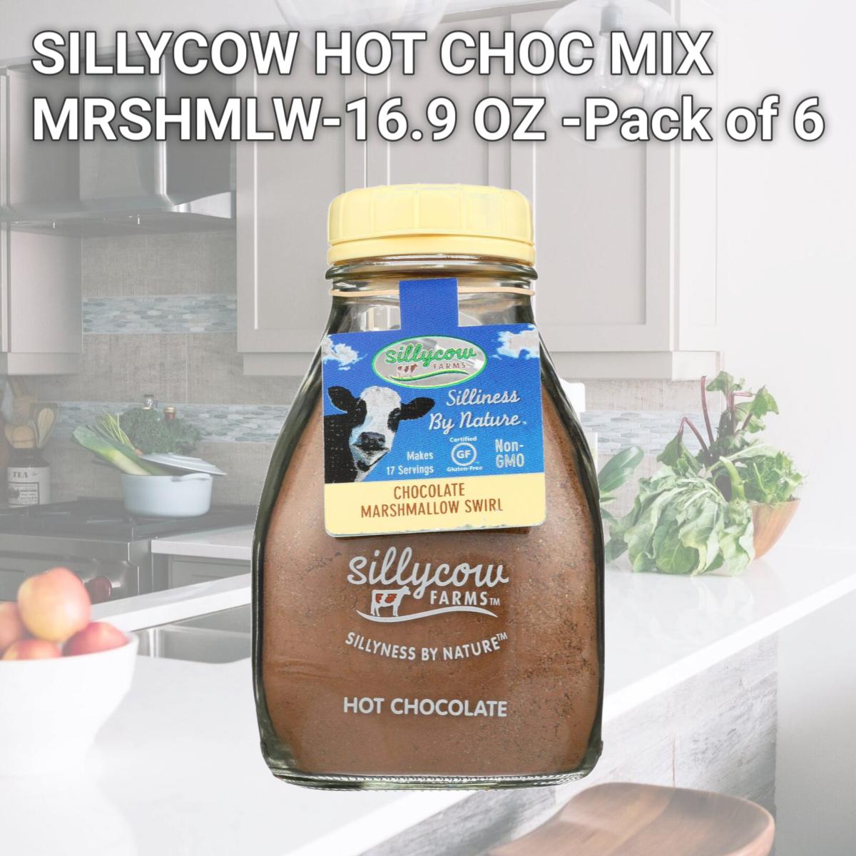 Picture of SILLYCOW HOT CHOC MIX MRSHMLW-16.9 OZ -Pack of 6