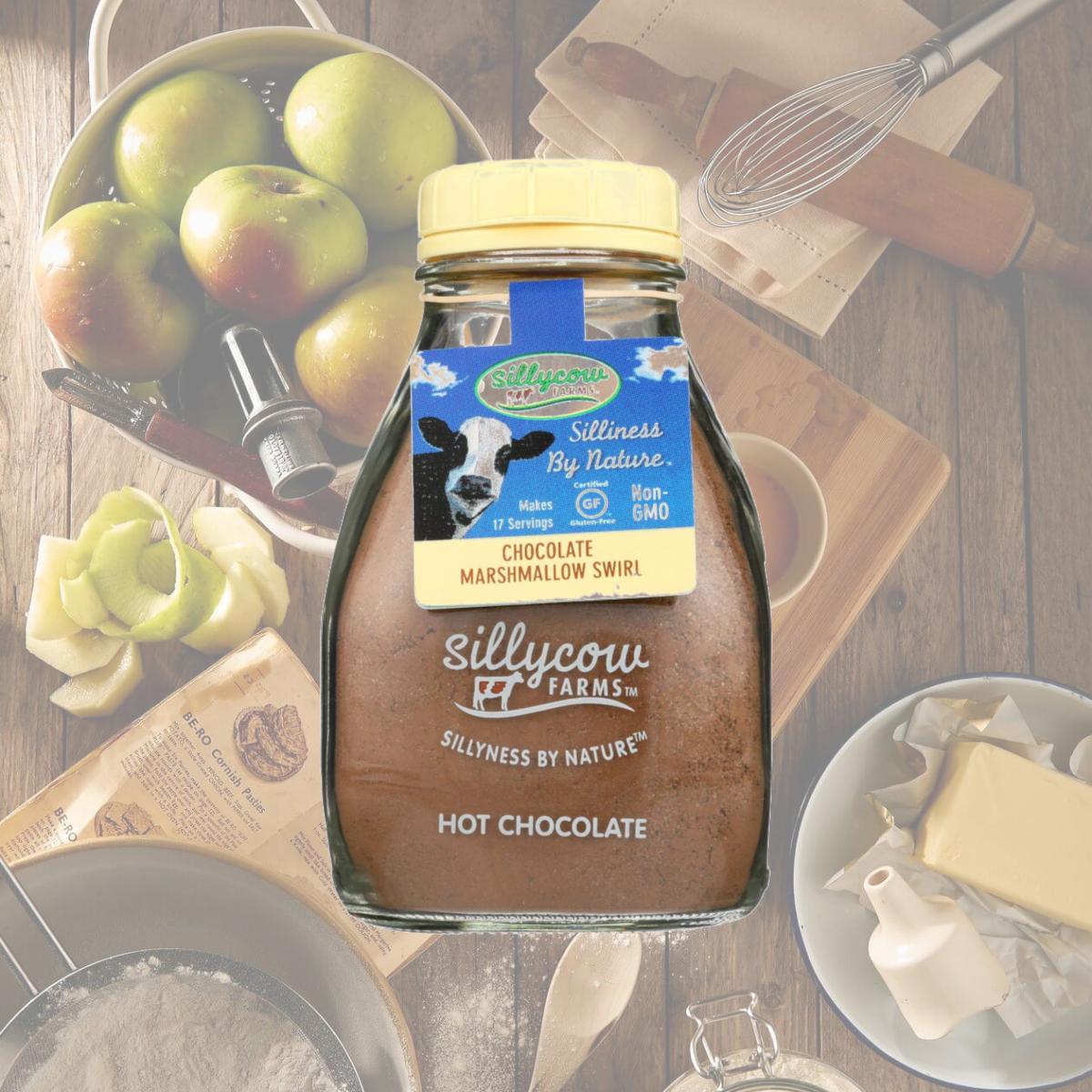 Picture of SILLYCOW HOT CHOC MIX MRSHMLW-16.9 OZ -Pack of 6