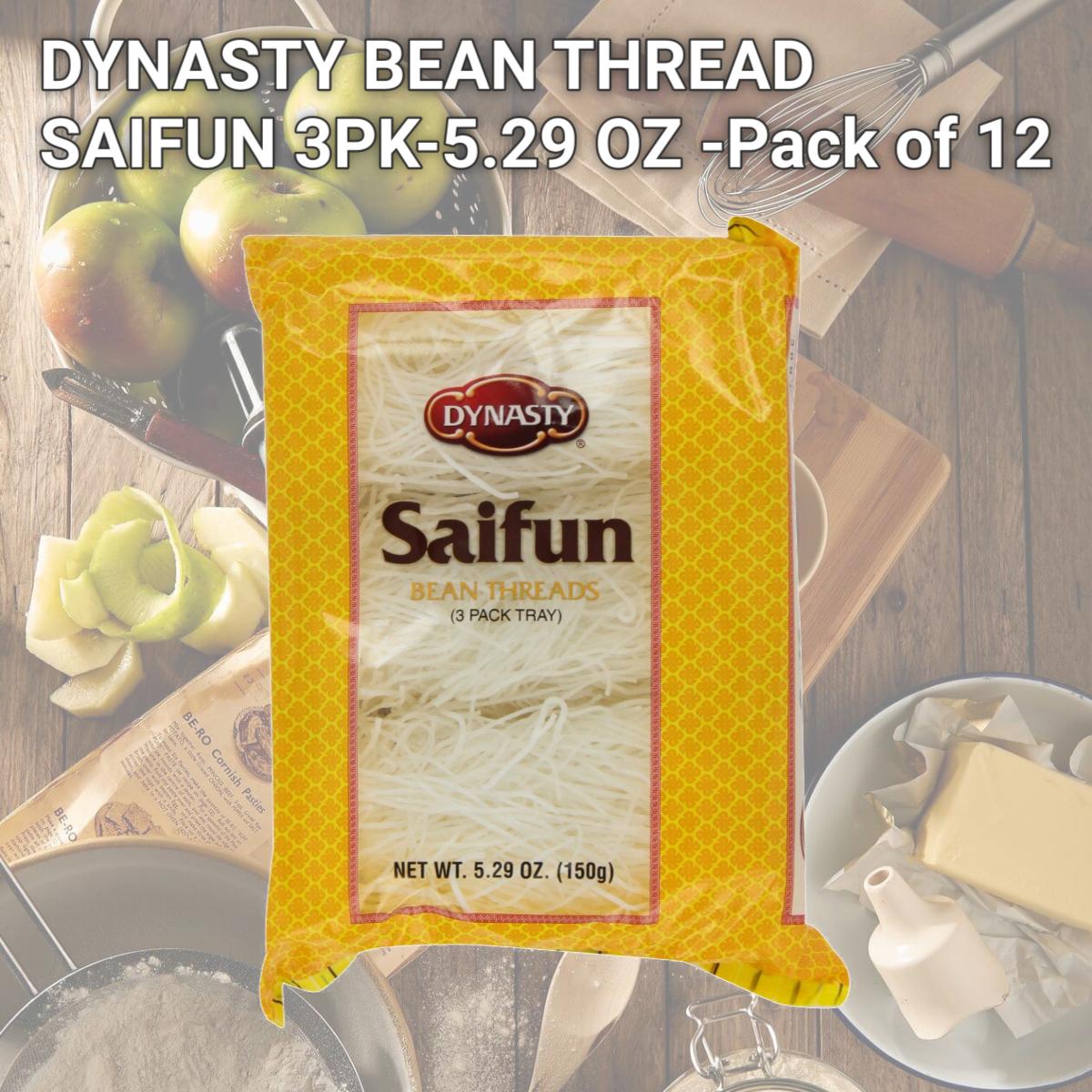Picture of DYNASTY BEAN THREAD SAIFUN 3PK-5.29 OZ -Pack of 12