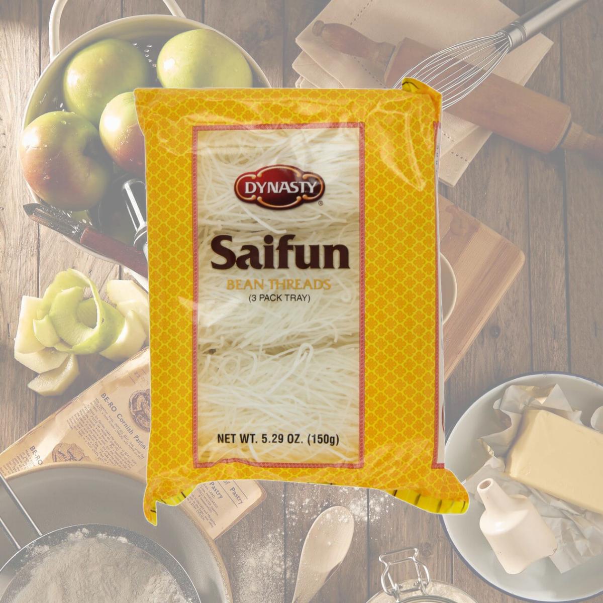 Picture of DYNASTY BEAN THREAD SAIFUN 3PK-5.29 OZ -Pack of 12
