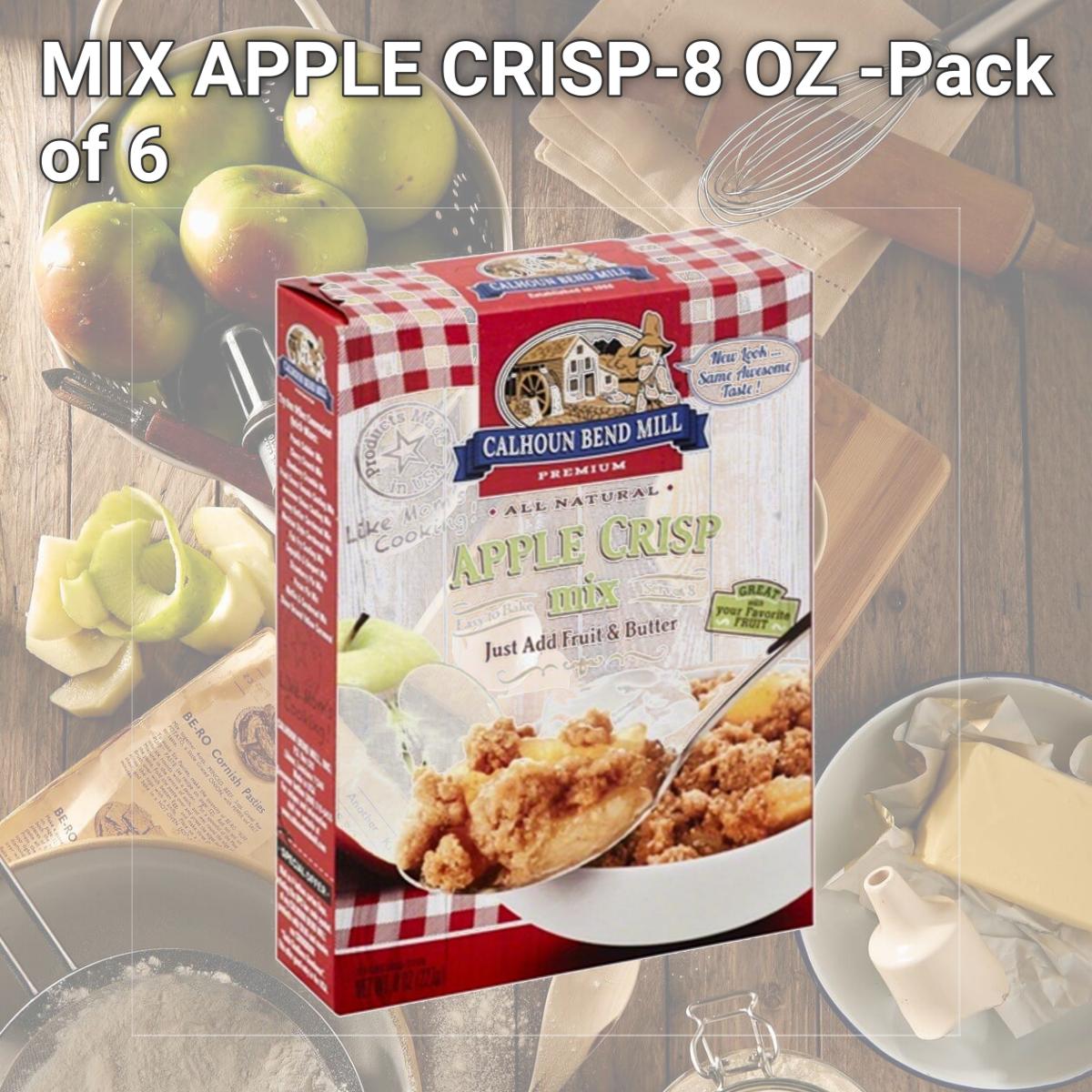 Picture of CALHOUN BEND MIX APPLE CRISP-8 OZ -Pack of 6