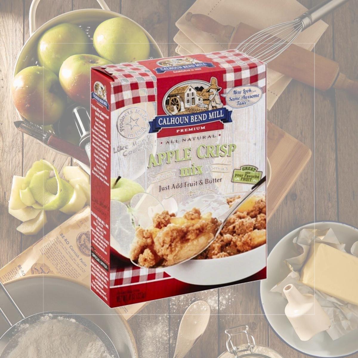 Picture of CALHOUN BEND MIX APPLE CRISP-8 OZ -Pack of 6