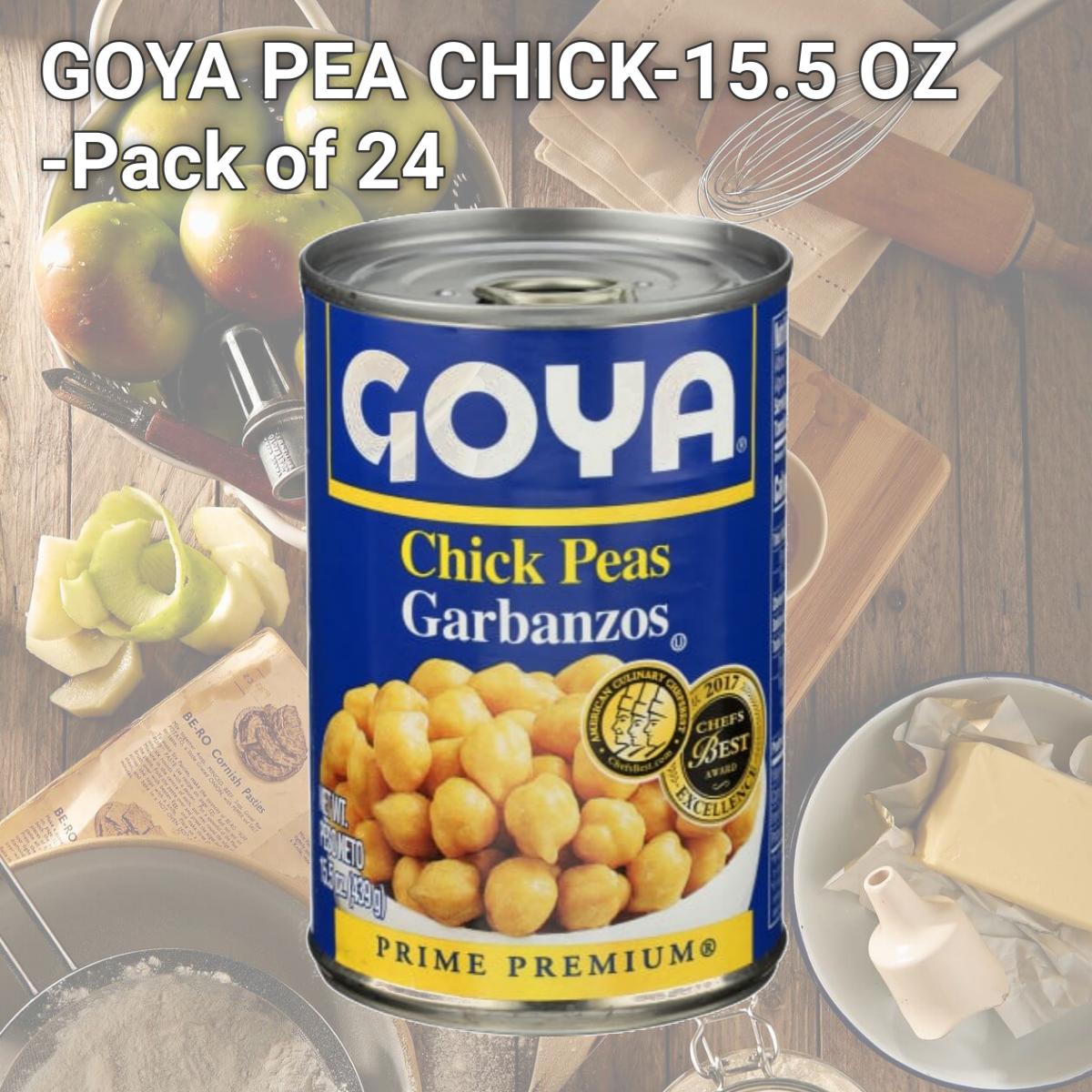 Picture of GOYA PEA CHICK-15.5 OZ -Pack of 24