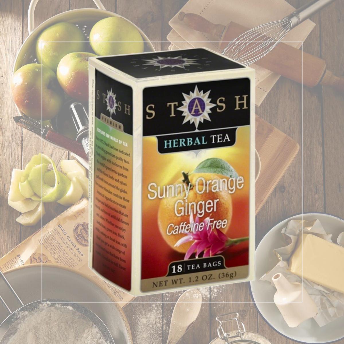 Picture of STASH TEA TEA GINGER ORANGE-18 BG -Pack of 6