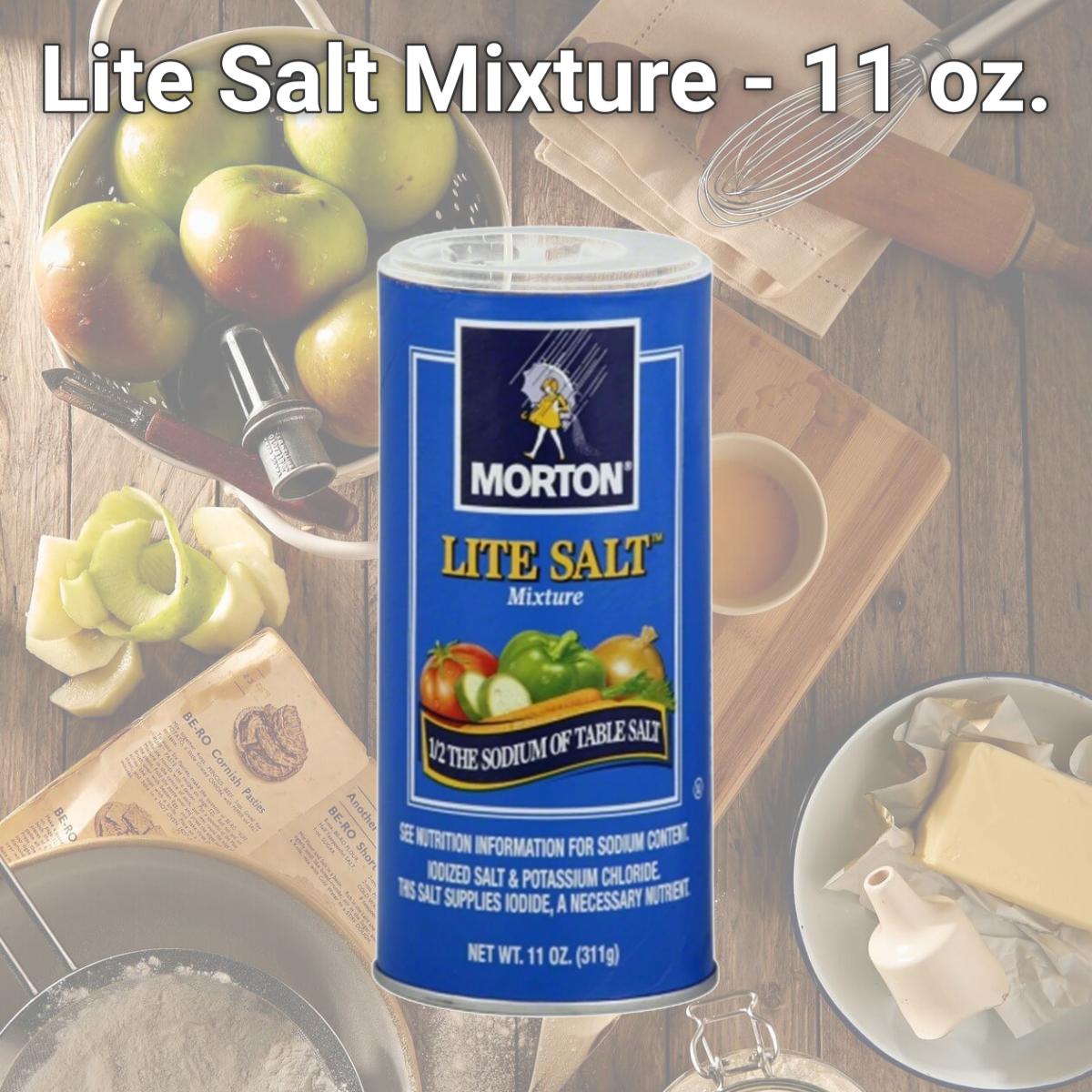 Picture of Mortons 601915 Lite Salt Mixture - 11 oz.